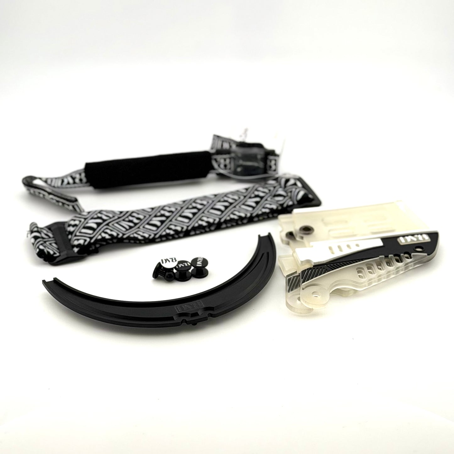 DV8 White / Clear Proflex