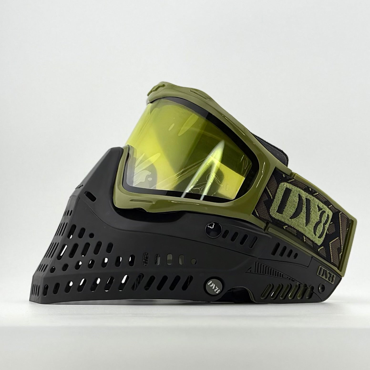 DV8 Olive / Black Proflex – DV8 Paintball