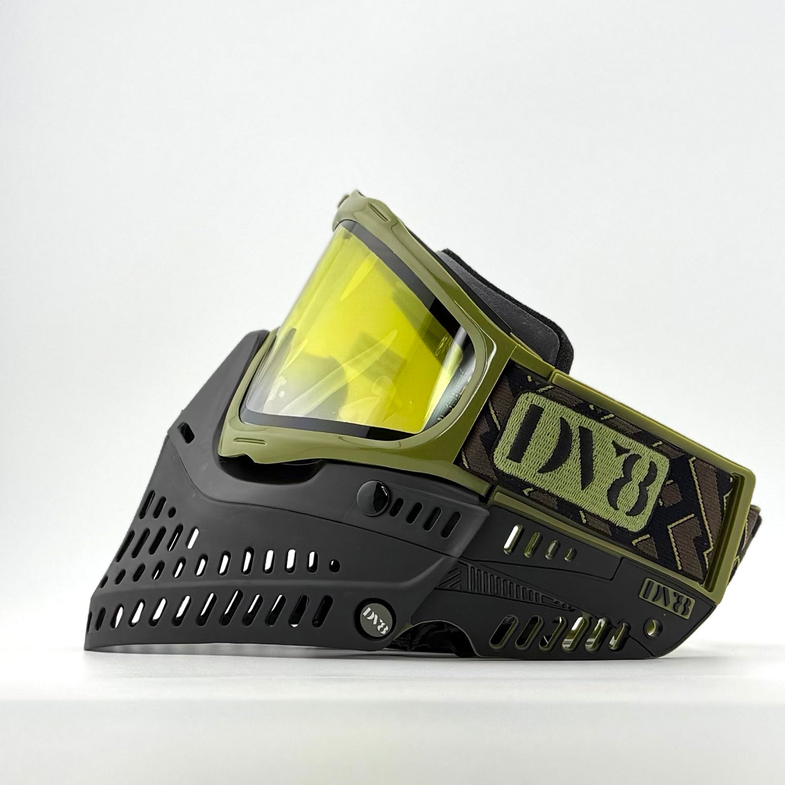 DV8 Olive / Black Proflex – DV8 Paintball