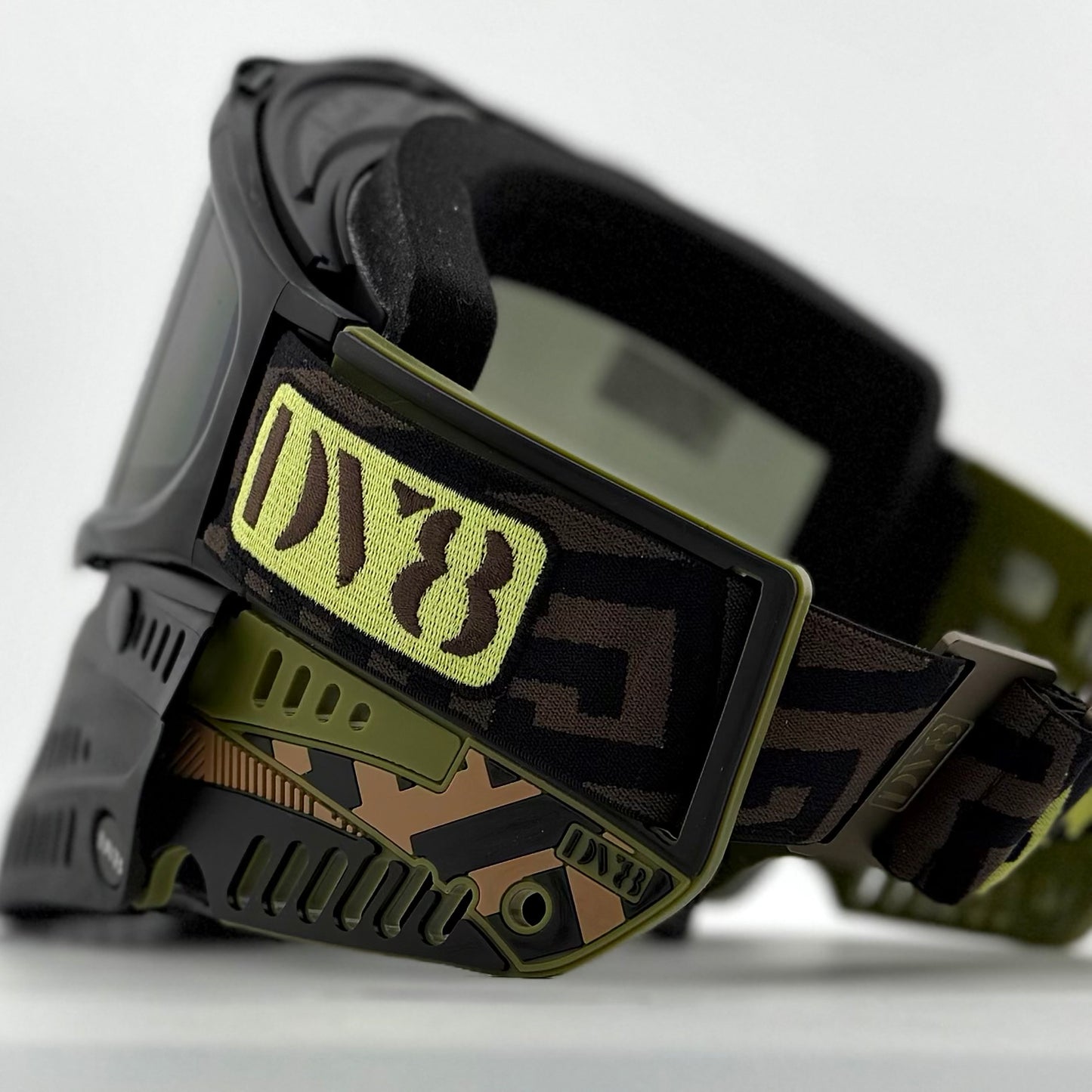 DV8 Black and Olive Square Knot