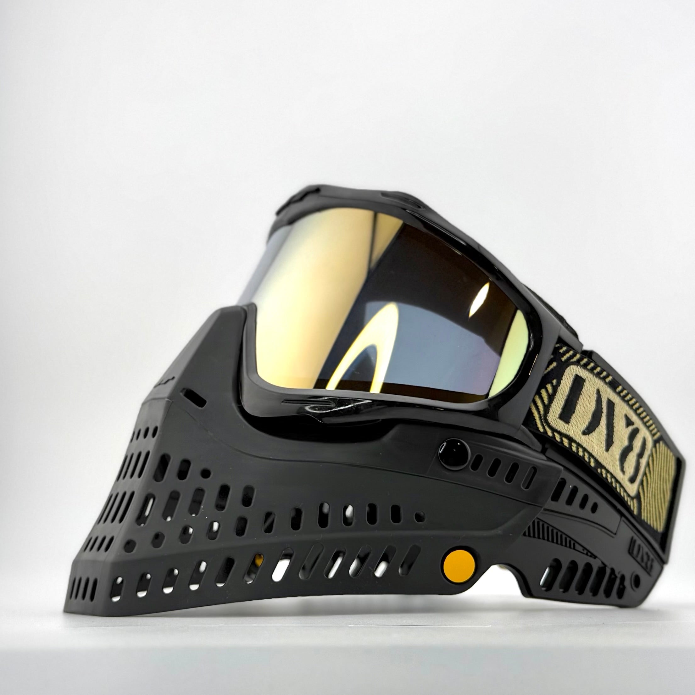 Black and Gold DV8 Proflex – DV8 Paintball