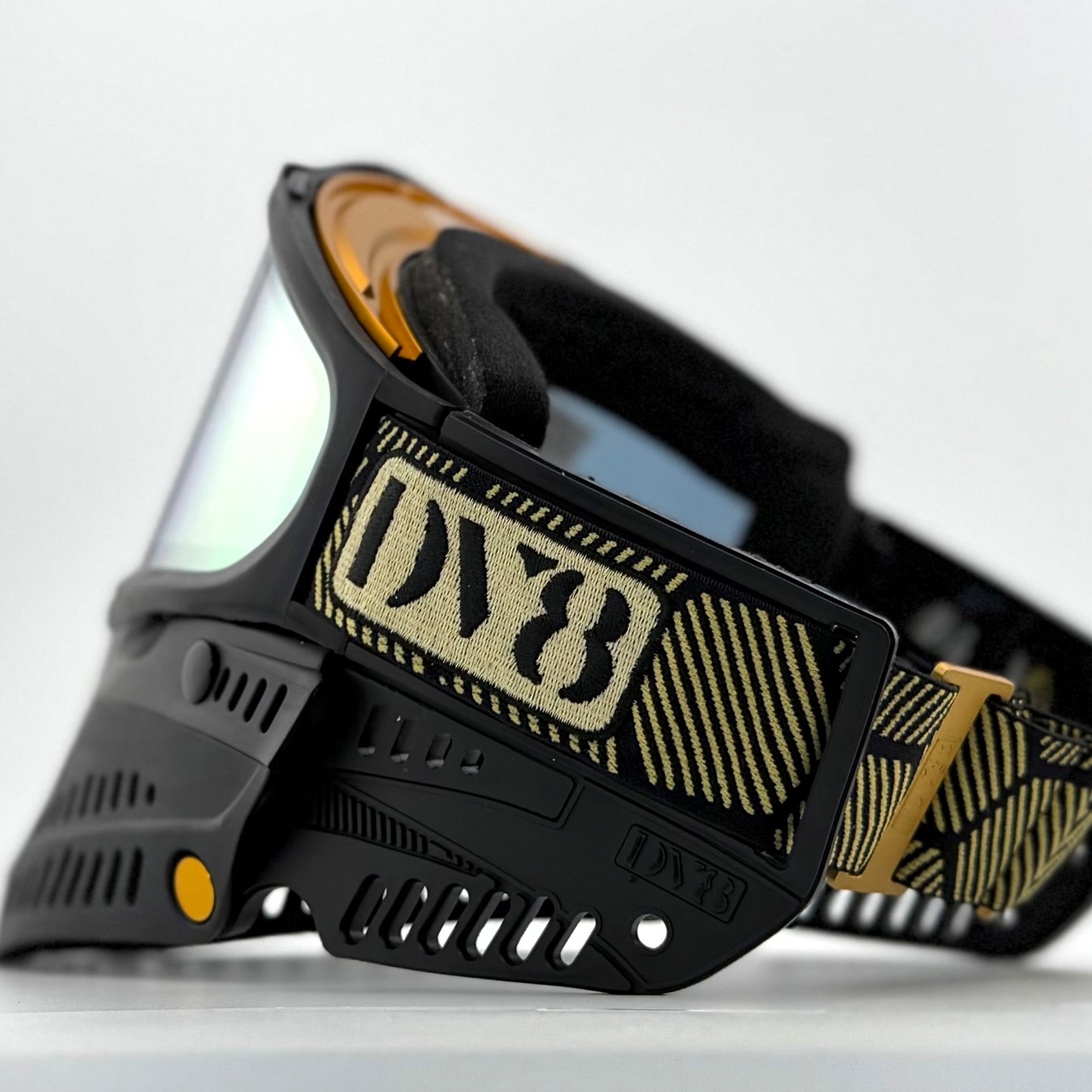 Black and Gold DV8 Proflex – DV8 Paintball