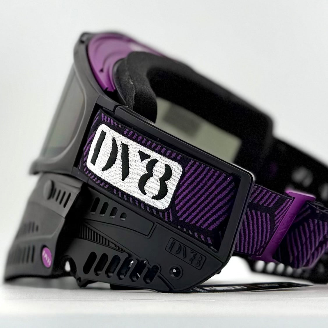 Black with Purple DV8 Proflex