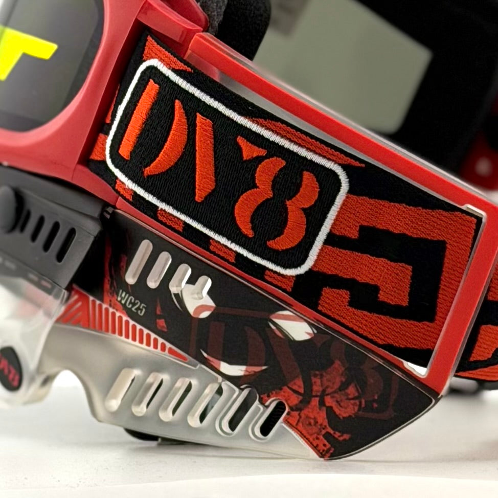 Notch Printed Ears for Proflex