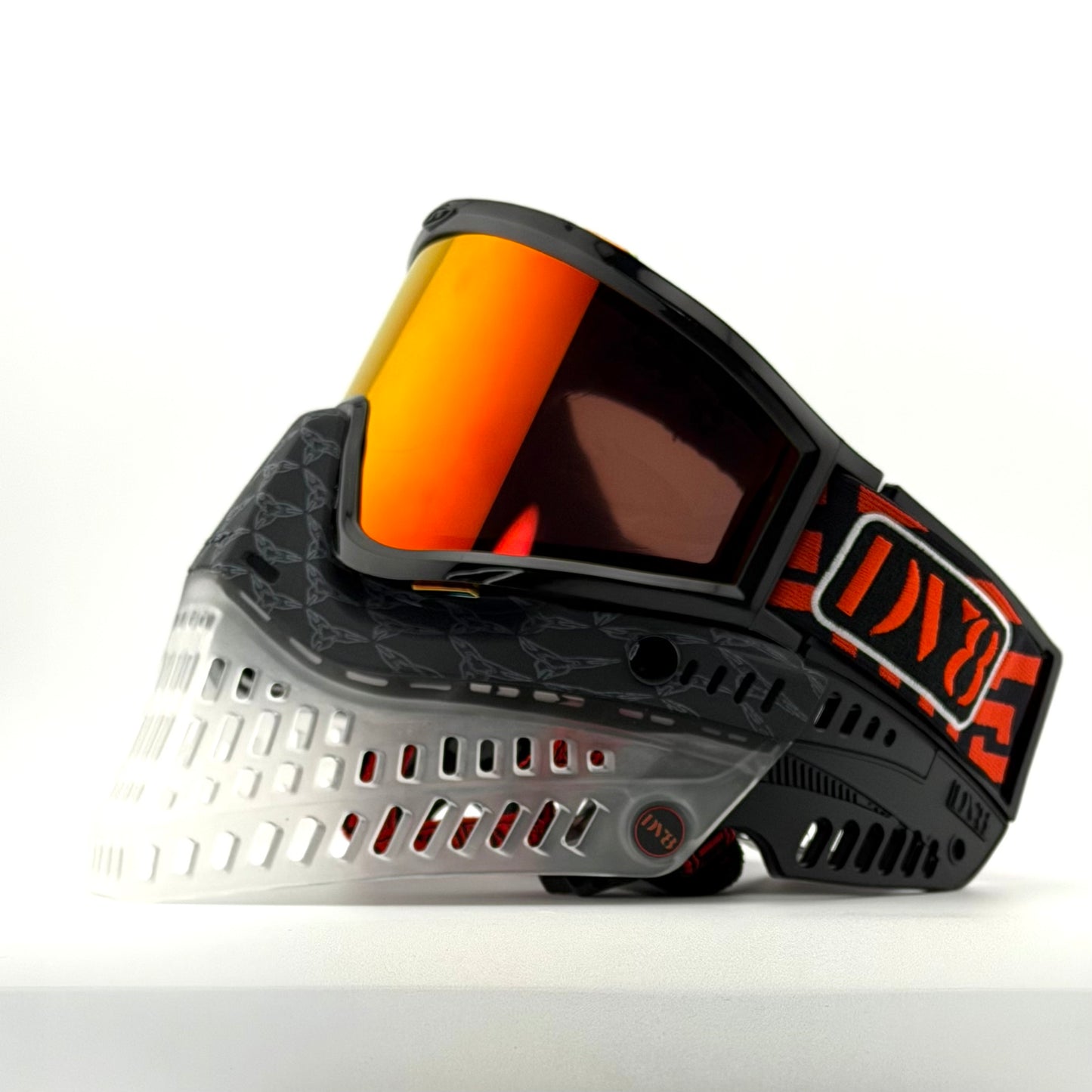 DV8 - HYDRA Black / Clear Lower Build