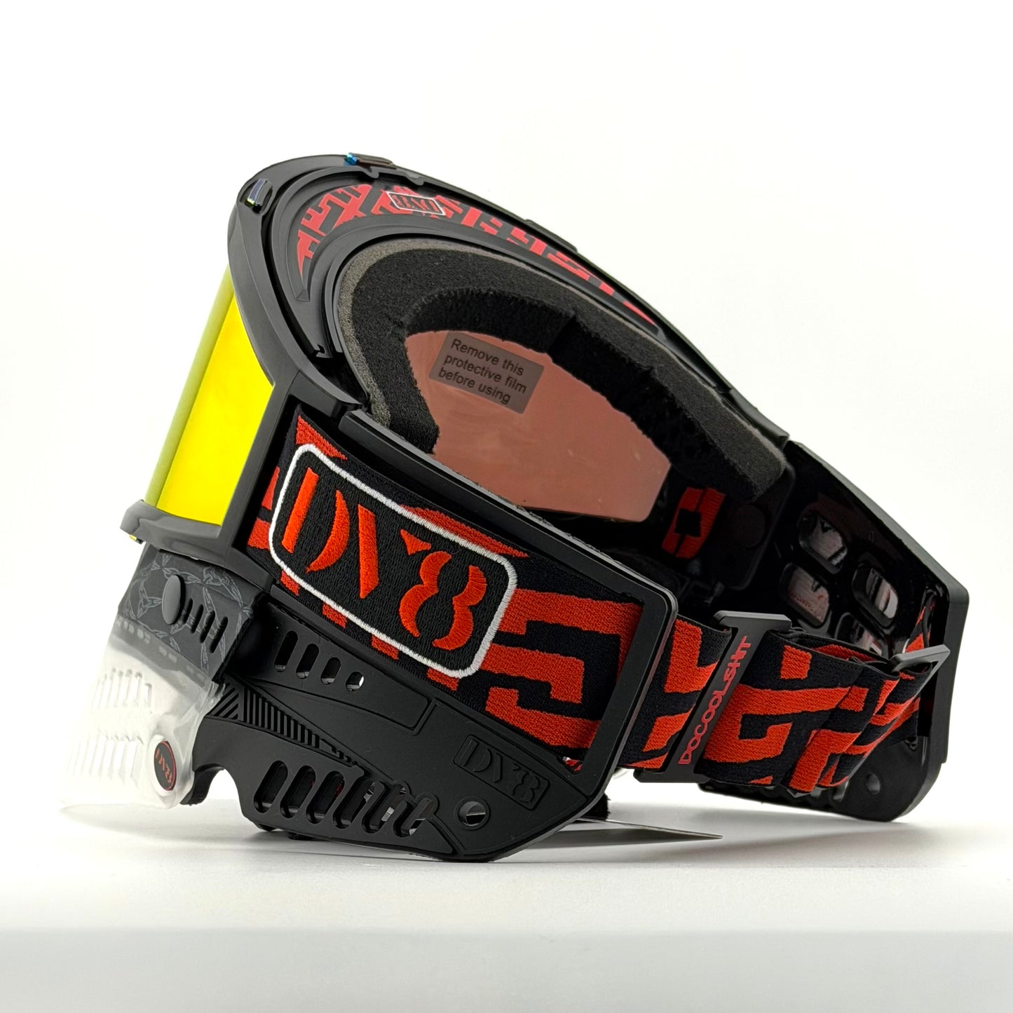 DV8 - HYDRA Black / Clear Lower Build