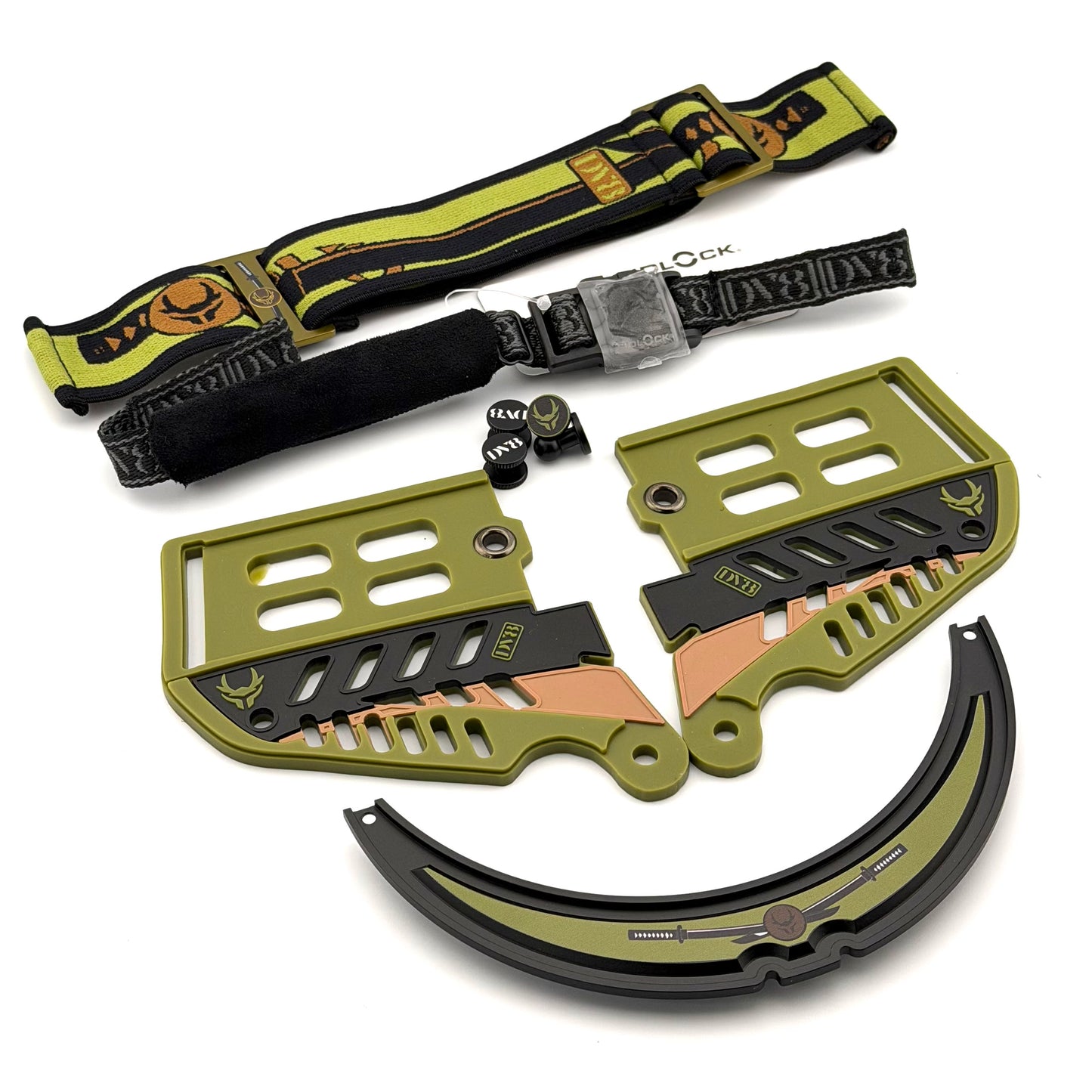 DV8 Modern Samurai Upgrade Kit