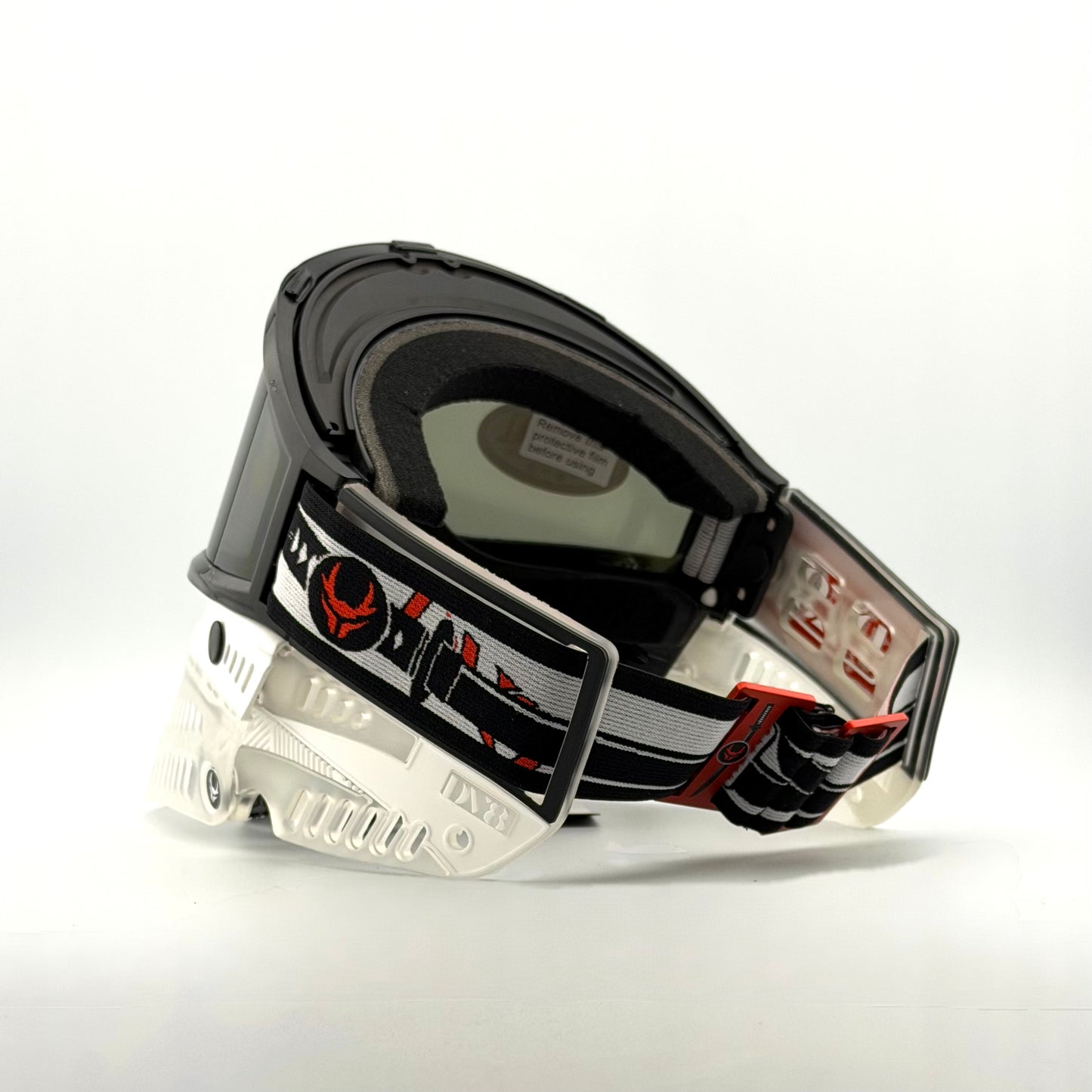 DV8 White and Clear Proflex's