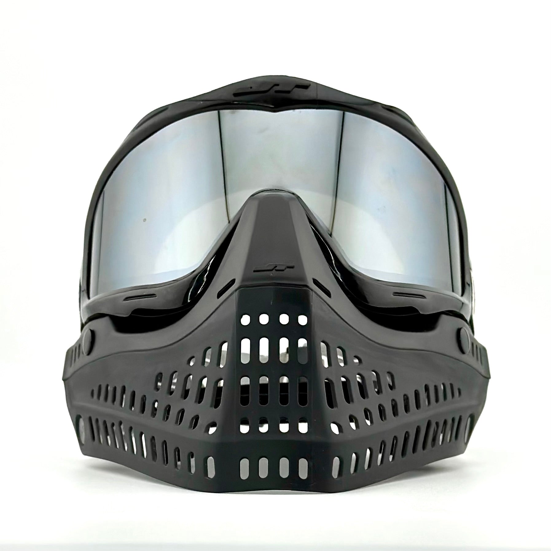 DV8 Custom Proflex: Black and Chrome – DV8 Paintball