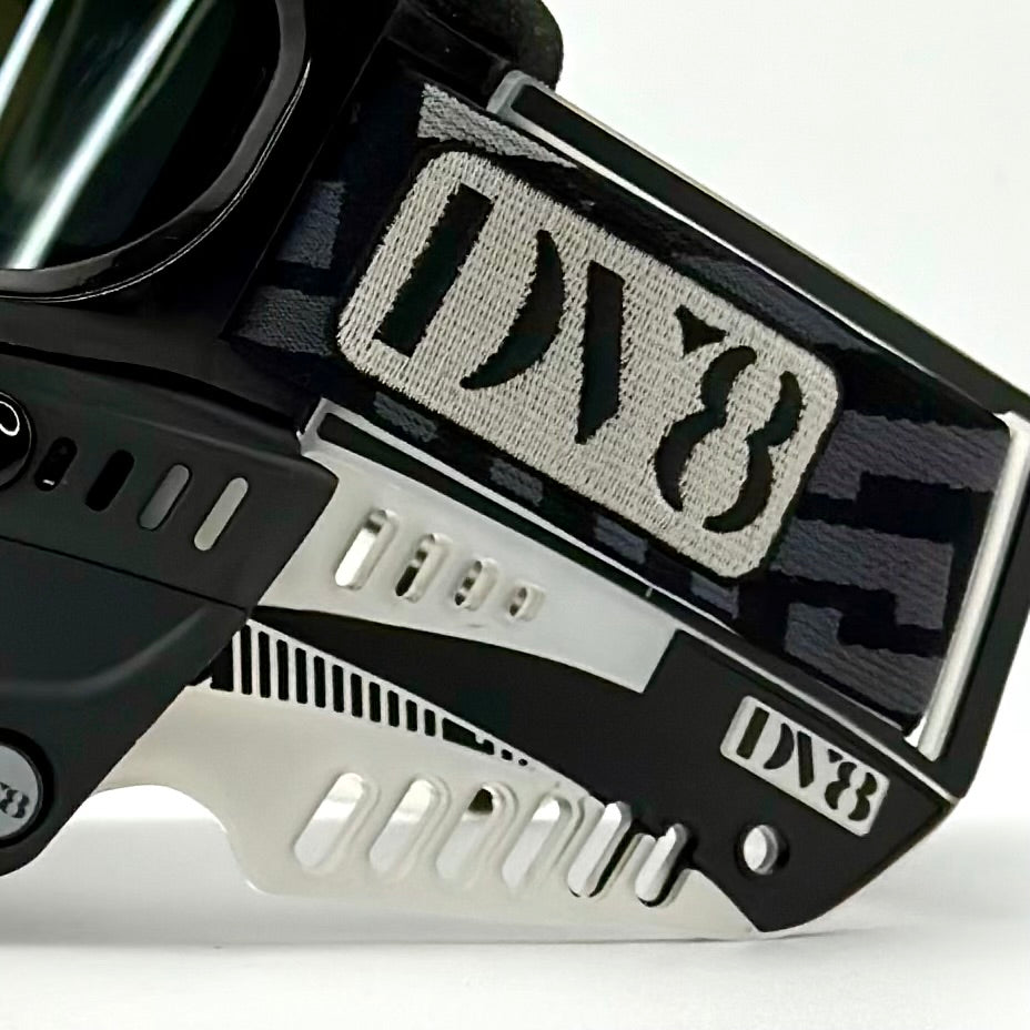 DV8 Custom Proflex: Black and Chrome