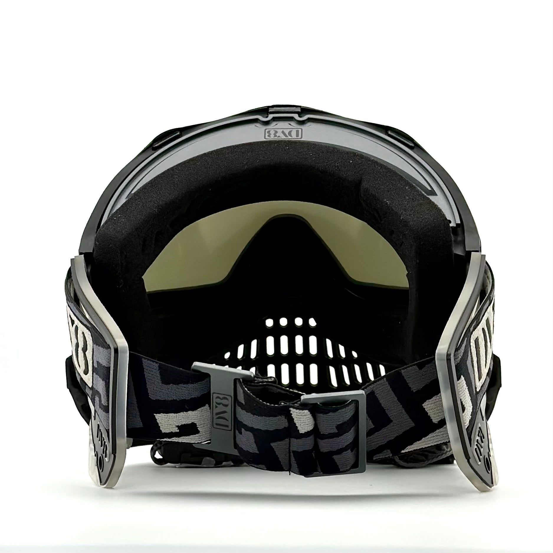 DV8 Custom Proflex: Black and Chrome – DV8 Paintball