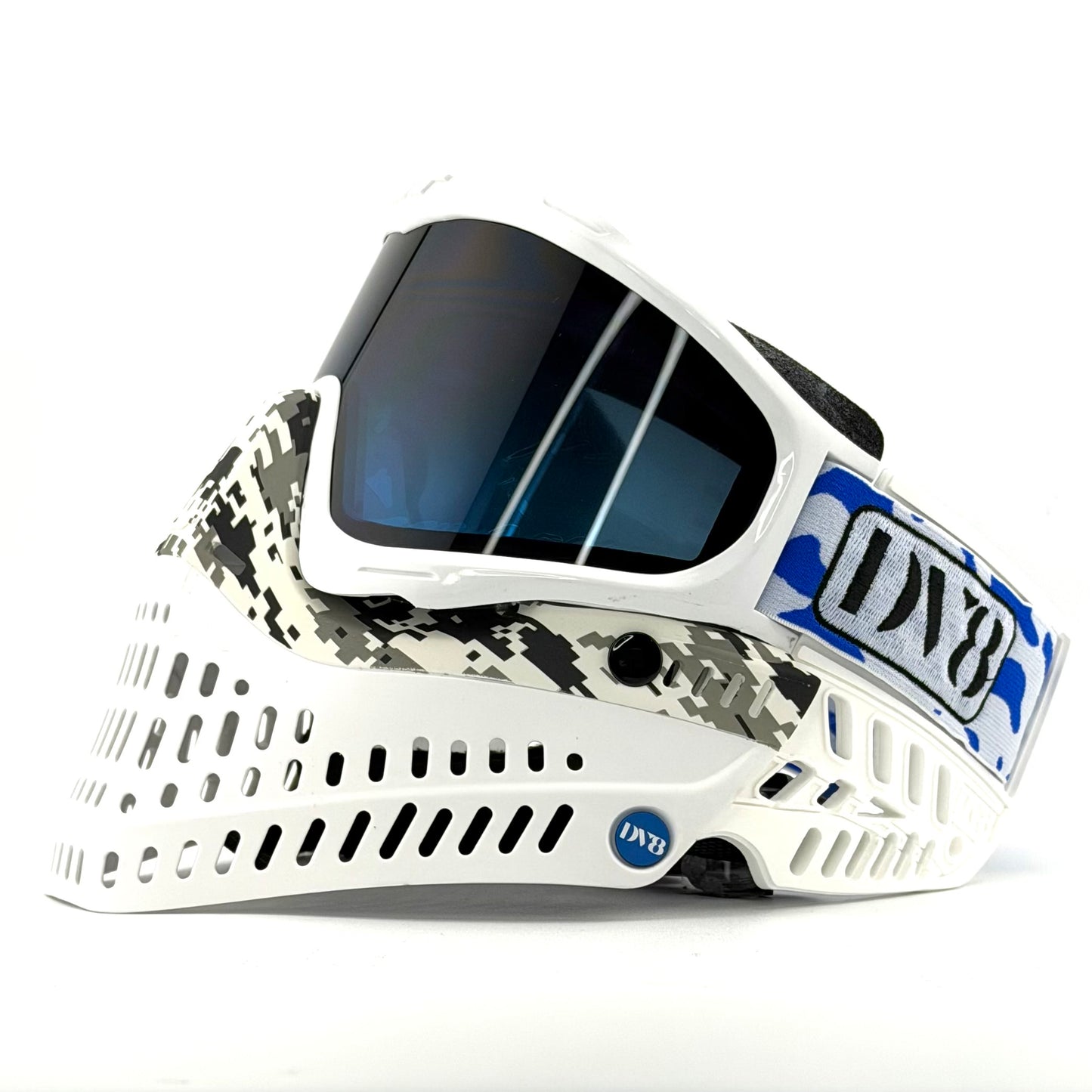 DV8 White / Blue Custom Proflex