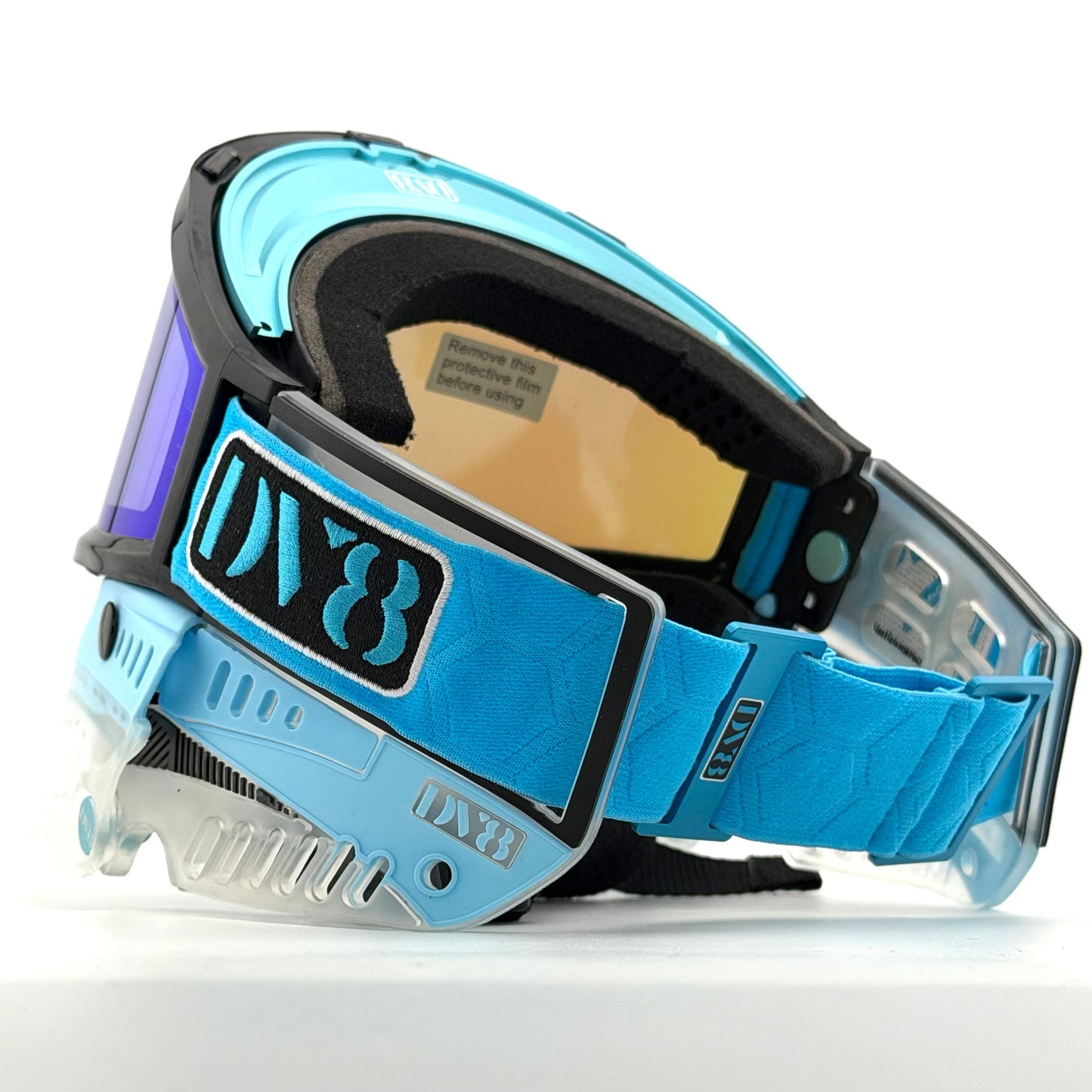 DV8 Light Blue / Clear Proflex