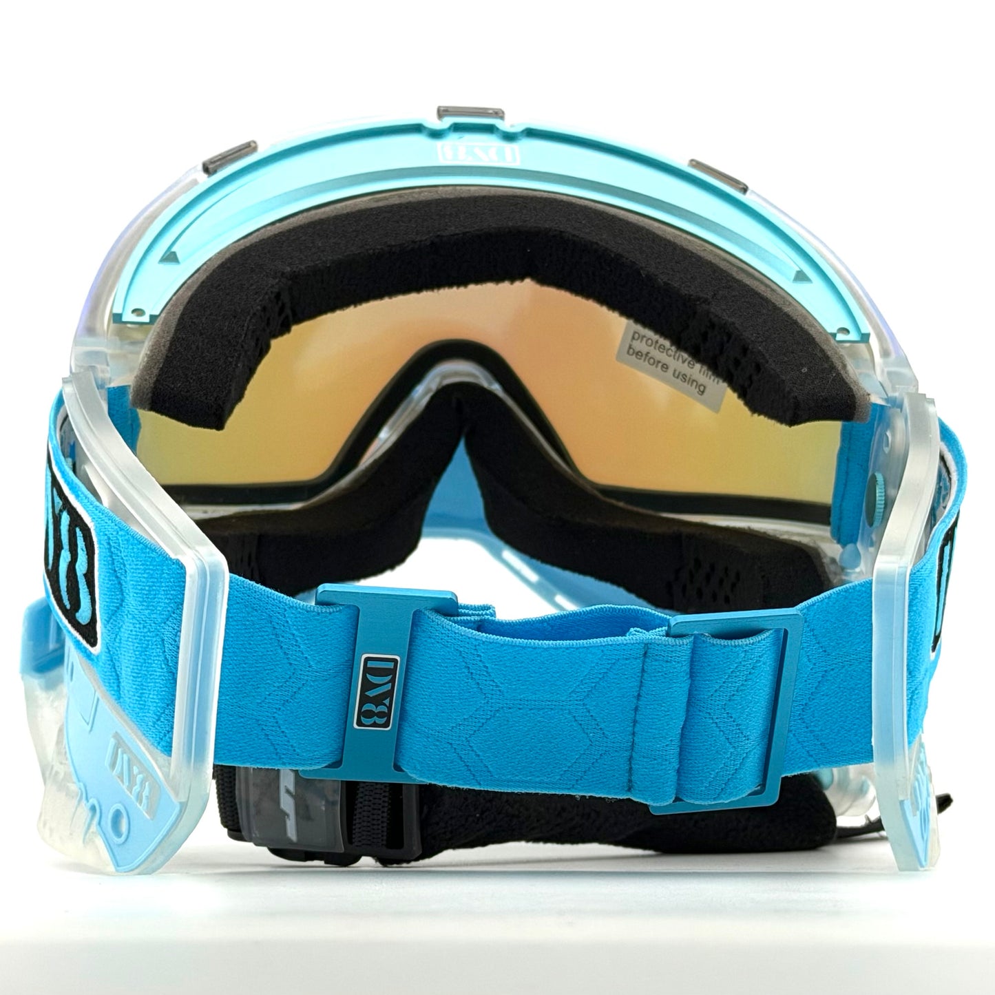 DV8 Light Blue / Clear Proflex