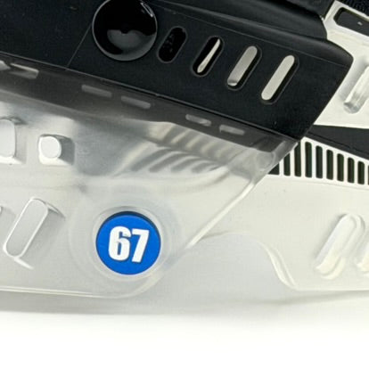 Jersey Number Plugs