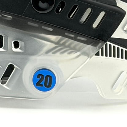 Jersey Number Plugs