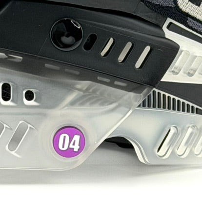 Jersey Number Plugs
