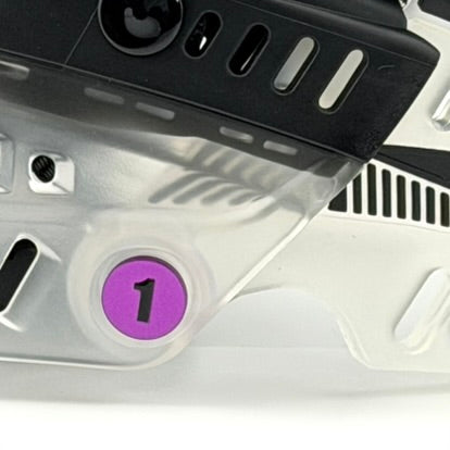 Jersey Number Plugs