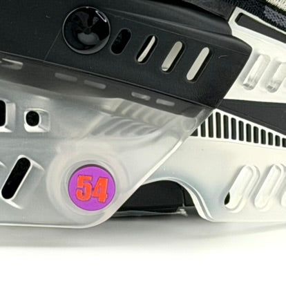 Jersey Number Plugs