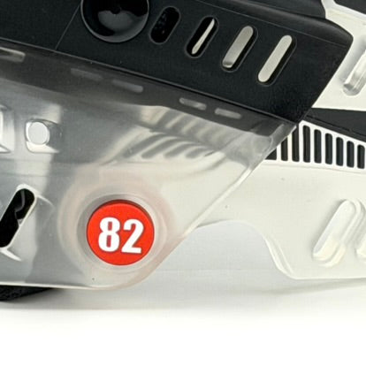 Jersey Number Plugs