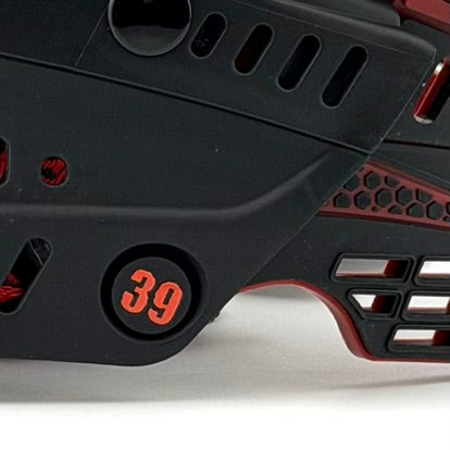 DV8 Custom Blood Red Proflex