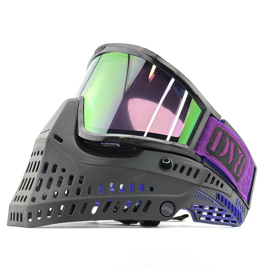 DV8 Custom Purple & Black Proflex with Hi-Rez lenses