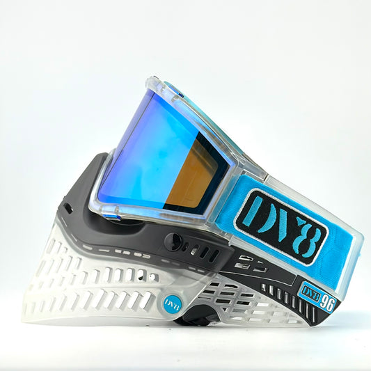 DV8 Custom Black and Clear Proflex: Numbered Jewel - Color Accents
