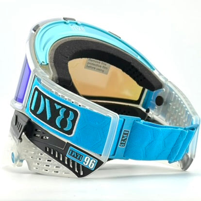 DV8 Custom Clear Proflex: Numbered Jewel - Color Accents