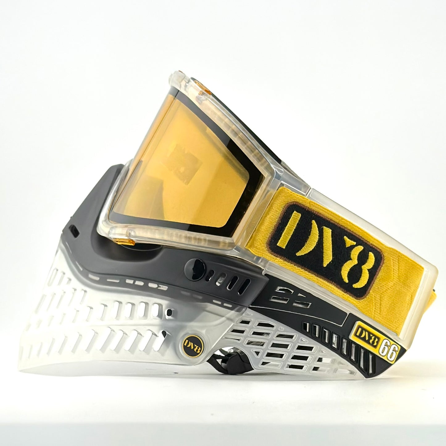 DV8 Custom Clear Proflex: Numbered Jewel - Color Accents