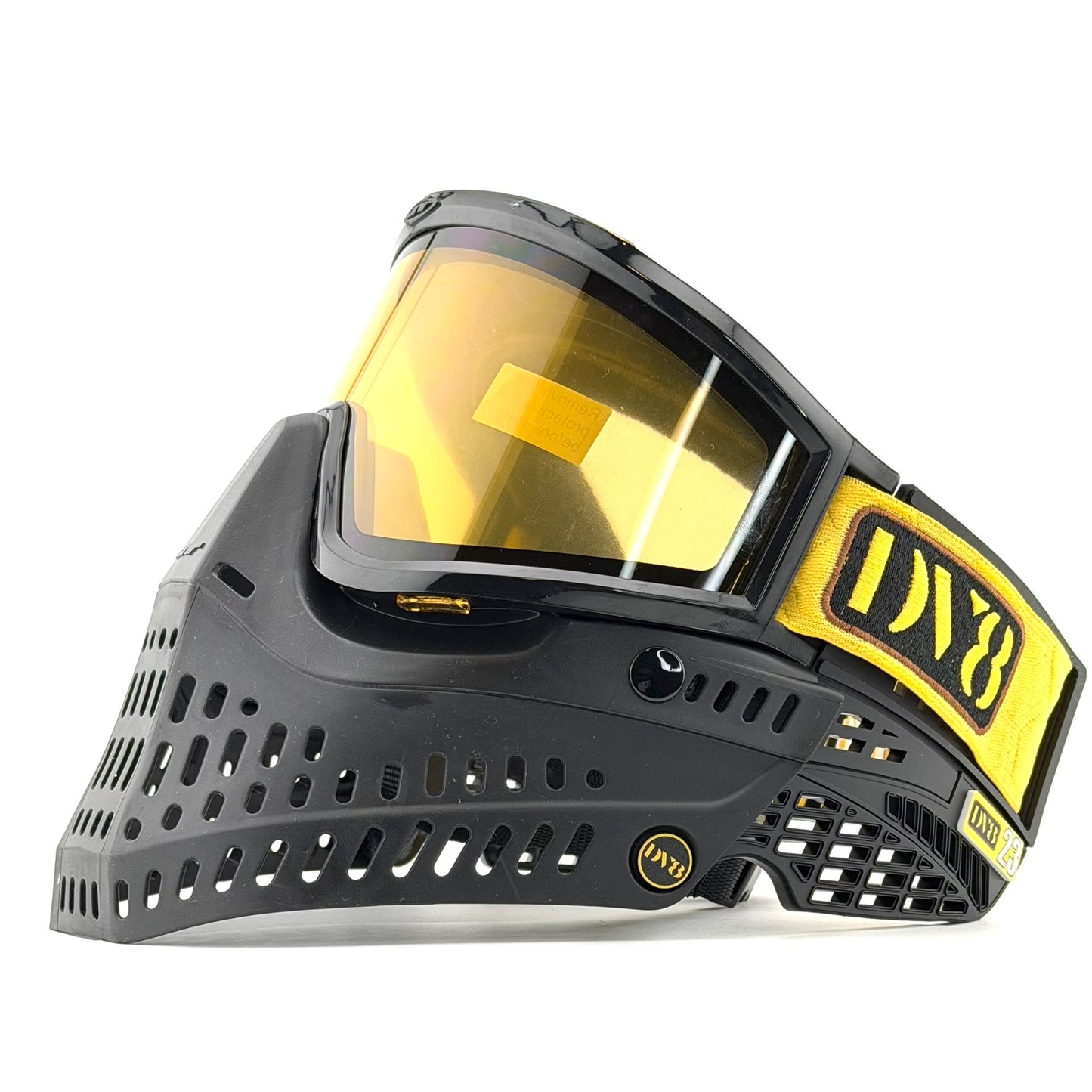 DV8 Custom Black Proflex: Numbered Jewel - Color Accents