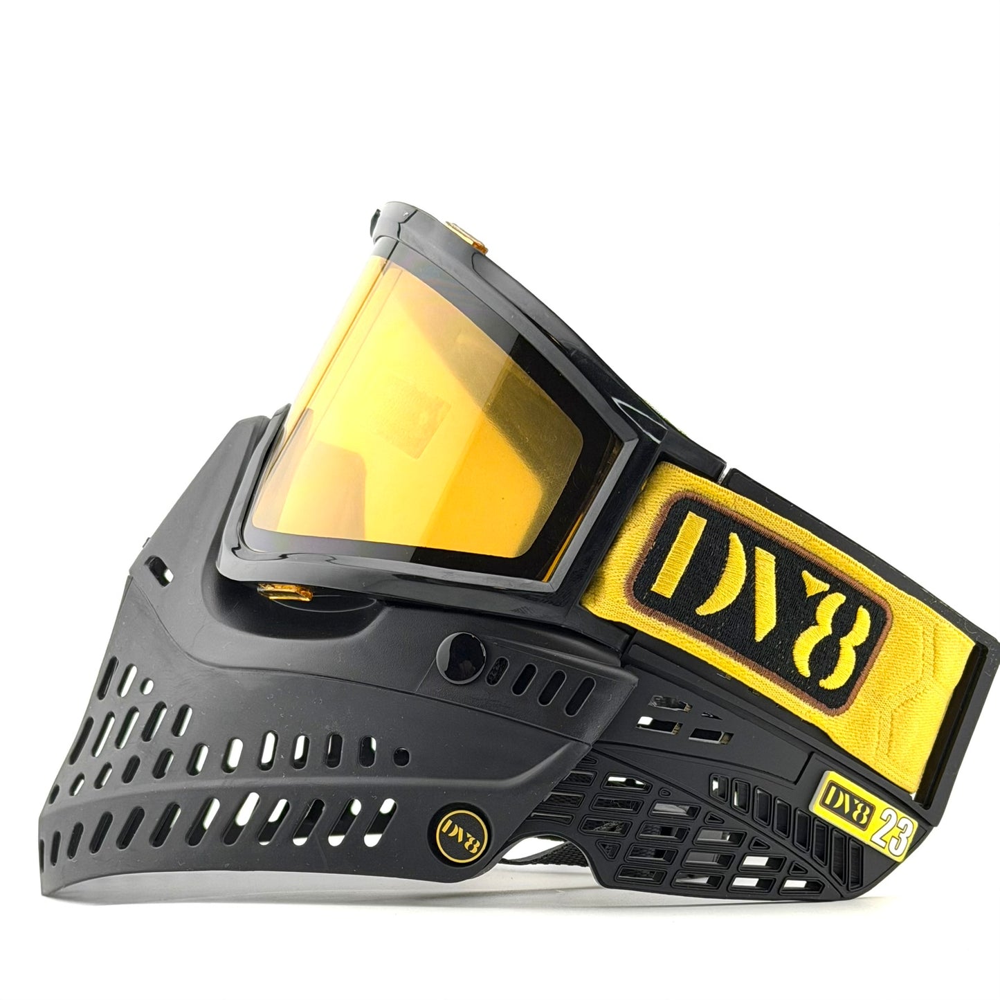 DV8 Custom Black Proflex: Numbered Jewel - Color Accents