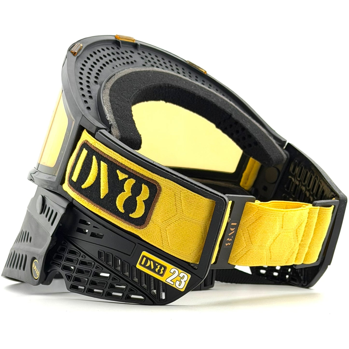 DV8 Custom Black Proflex: Numbered Jewel - Color Accents