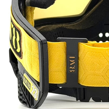DV8 Custom Black Proflex: Numbered Jewel - Color Accents