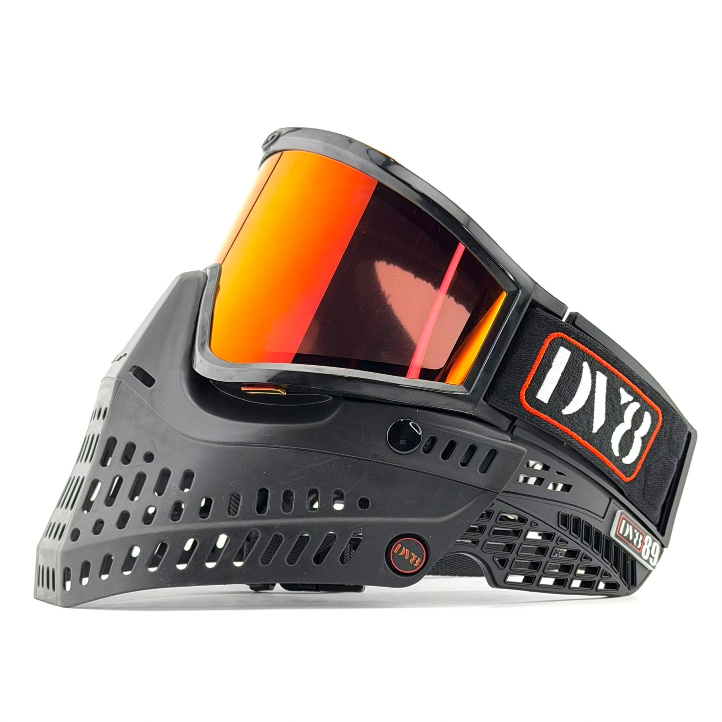 DV8 Custom Black Proflex: Numbered Jewel - Color Accents