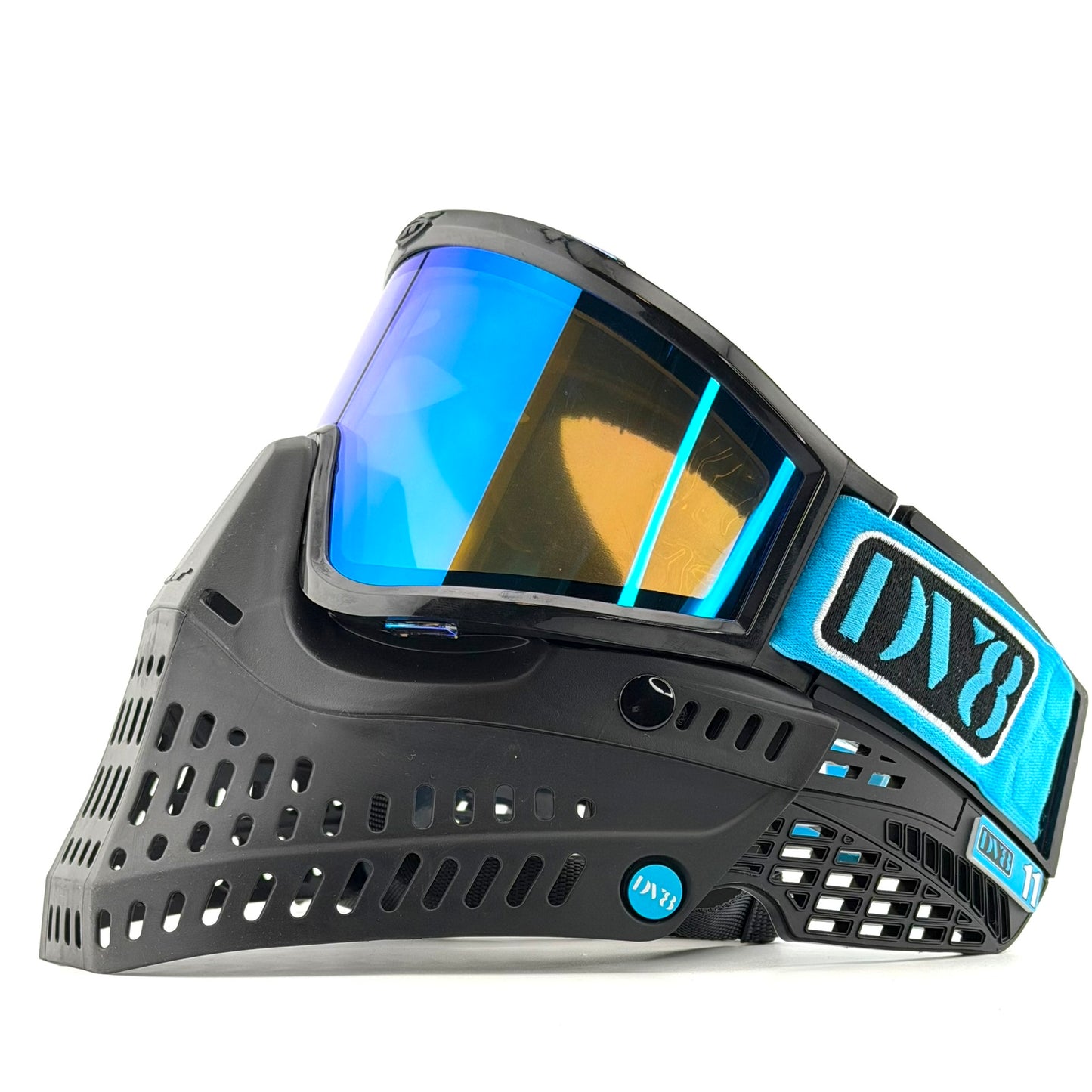 DV8 Custom Black Proflex: Numbered Jewel - Color Accents
