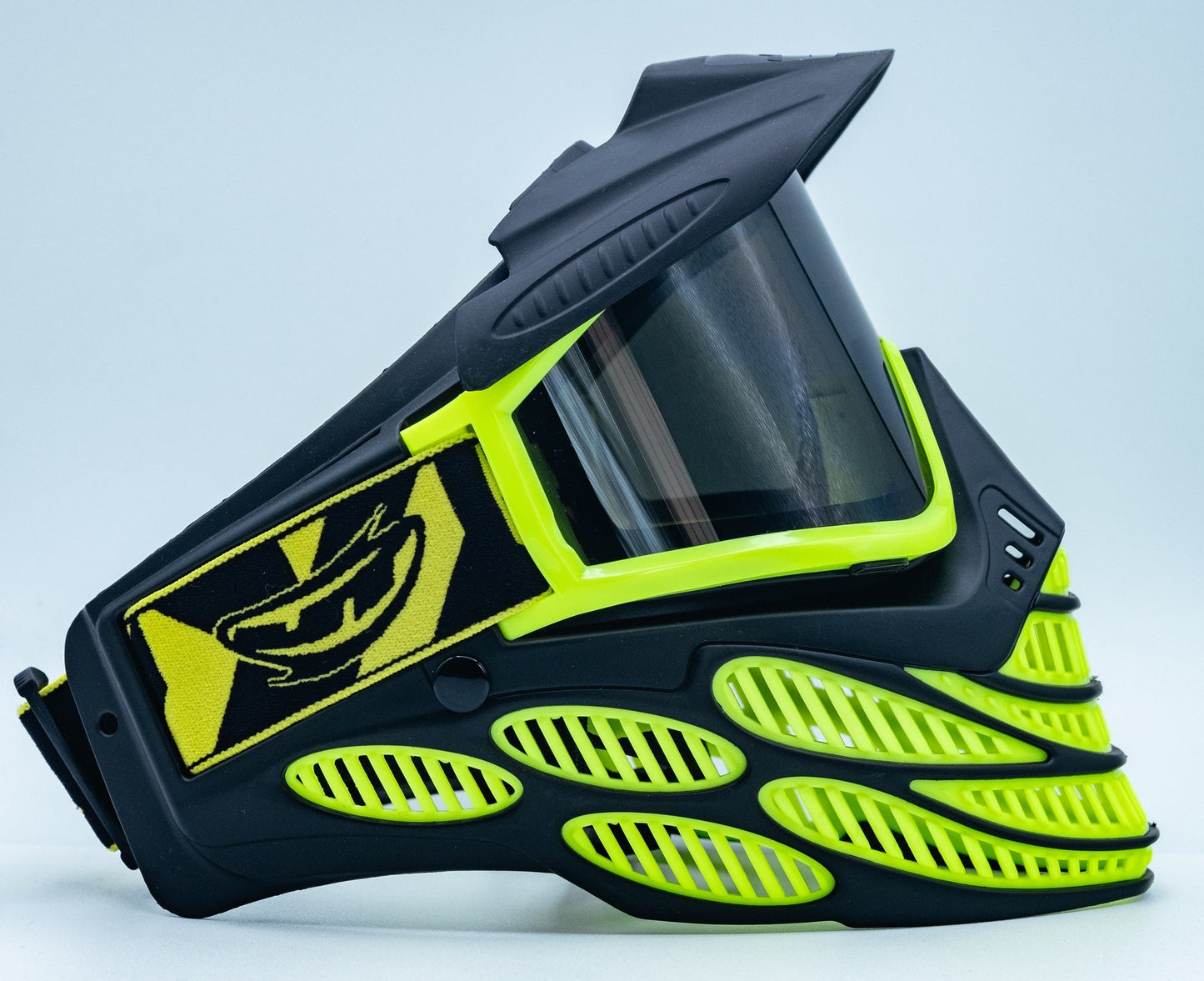 Glowtanium Flex 8 Goggle - Limited Edition Volt Color with THIN Frame