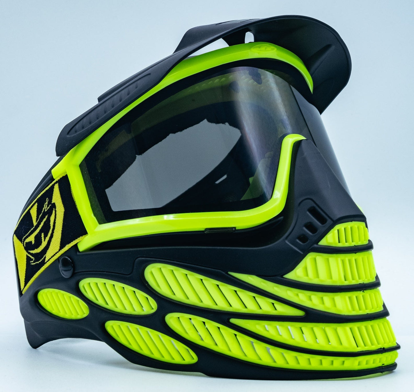 Glowtanium Flex 8 Goggle - Limited Edition Volt Color with THIN Frame