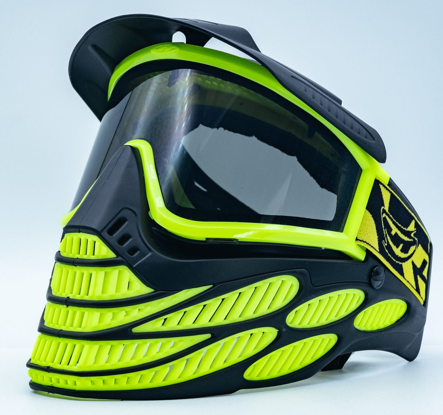 Glowtanium Flex 8 Goggle - Limited Edition Volt Color with THIN Frame