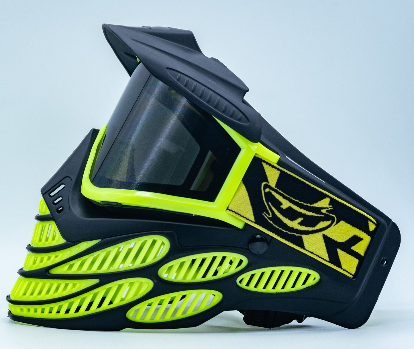 Glowtanium Flex 8 Goggle - Limited Edition Volt Color with THIN Frame
