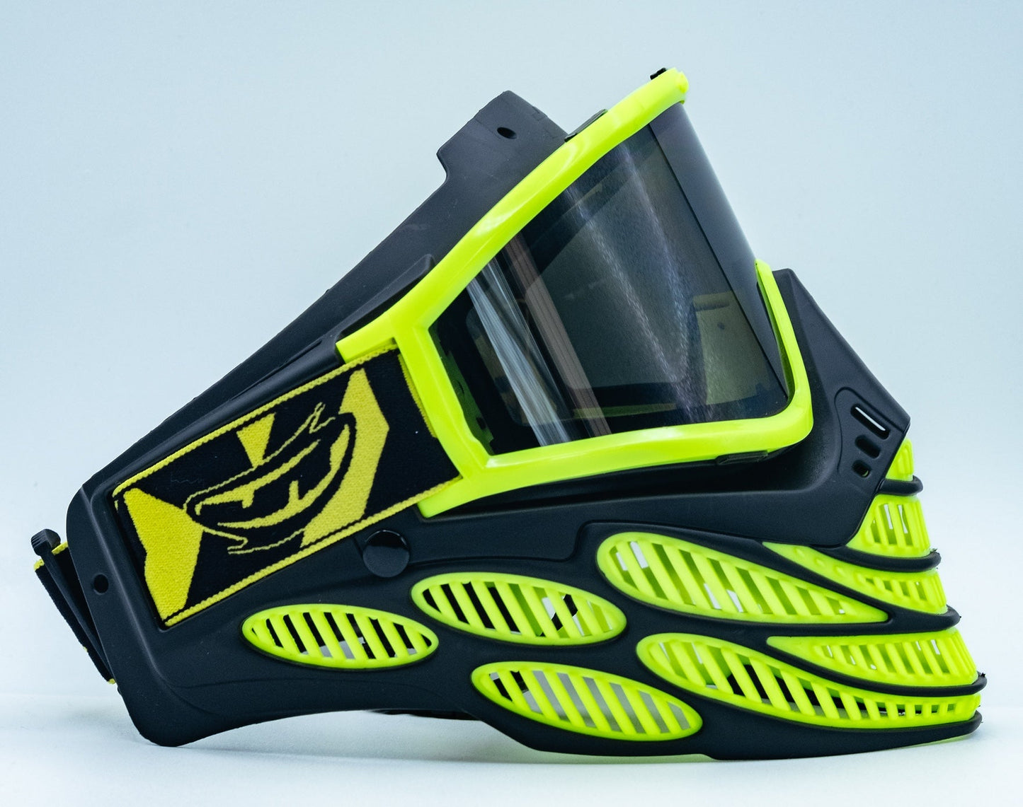 Glowtanium Flex 8 Goggle - Limited Edition Volt Color with THIN Frame