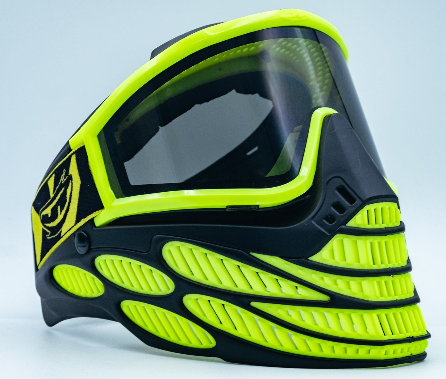 Glowtanium Flex 8 Goggle - Limited Edition Volt Color with THIN Frame